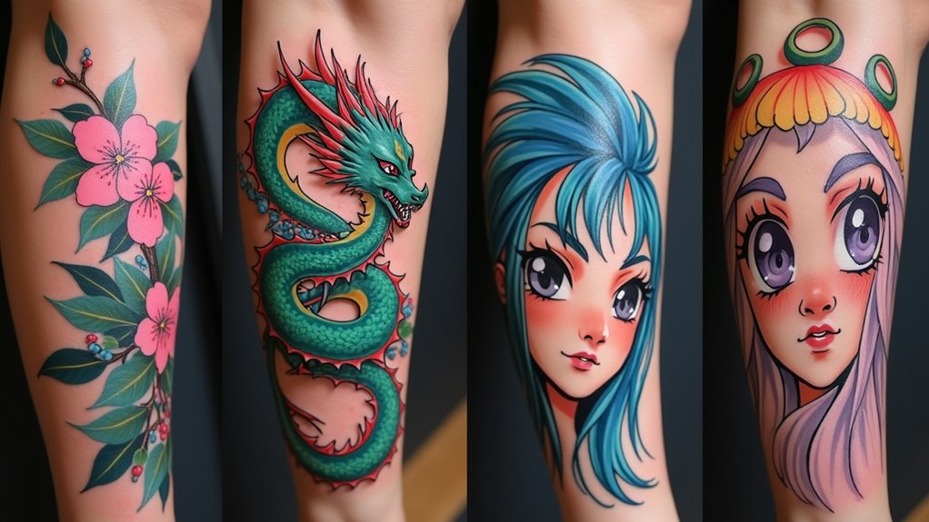 10 Best Anime Tattoo Ideas 2 ink of beloved characters