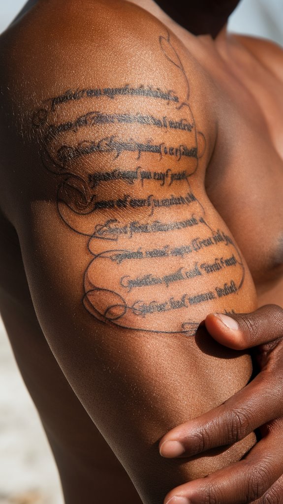 7 Around Arm Tattoo Ideas 4