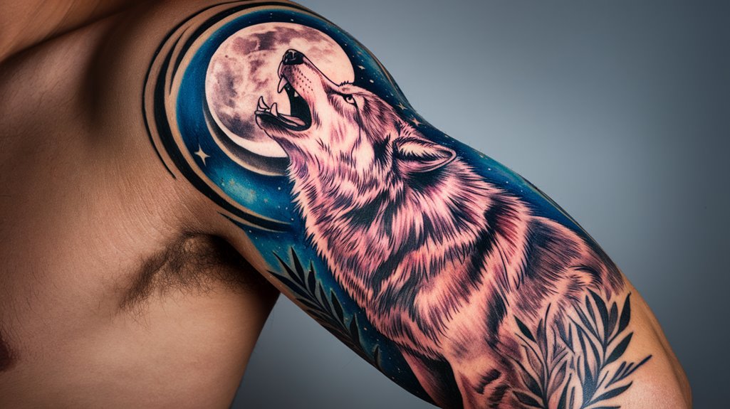 10 Half Arm Sleeve Tattoo Ideas 4 intricate animal tattoo design