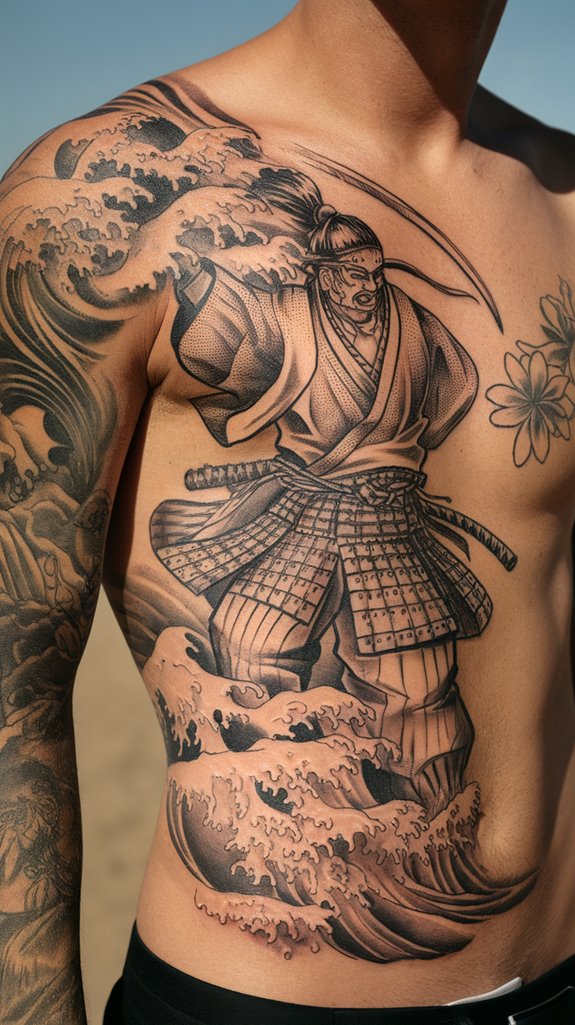 7 Samurai Warrior Tattoo Ideas 7 intricate japanese tattoo artistry
