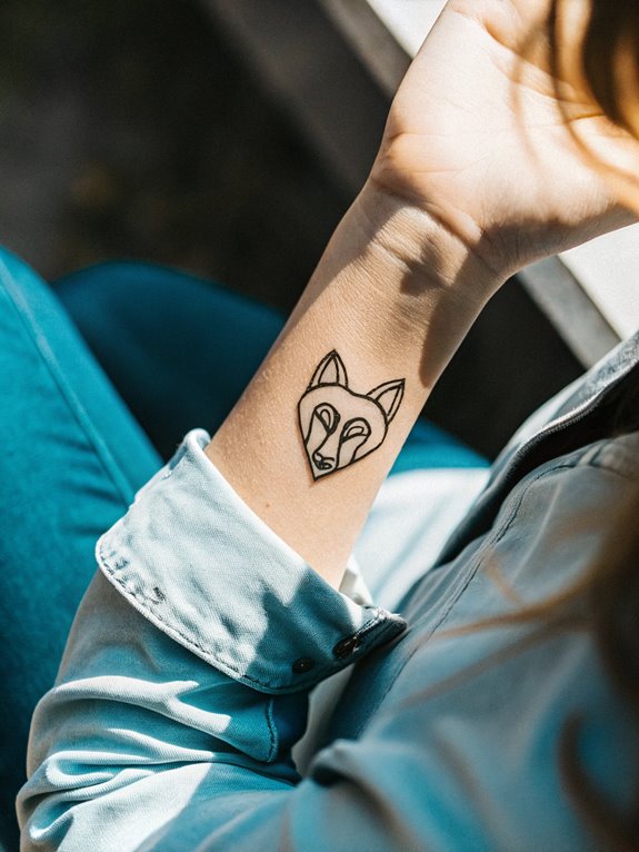 15 Meaningful Wrist Tattoos for Women 16 Animal Tattoo: Symbolizing Traits of Courage or Loyalty
