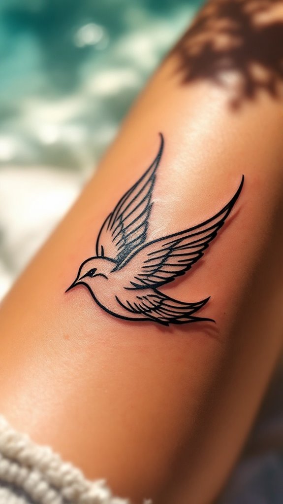 7 Old-School Flash Tattoo Ideas 6 lucky swallow tattoos symbolize prosperity