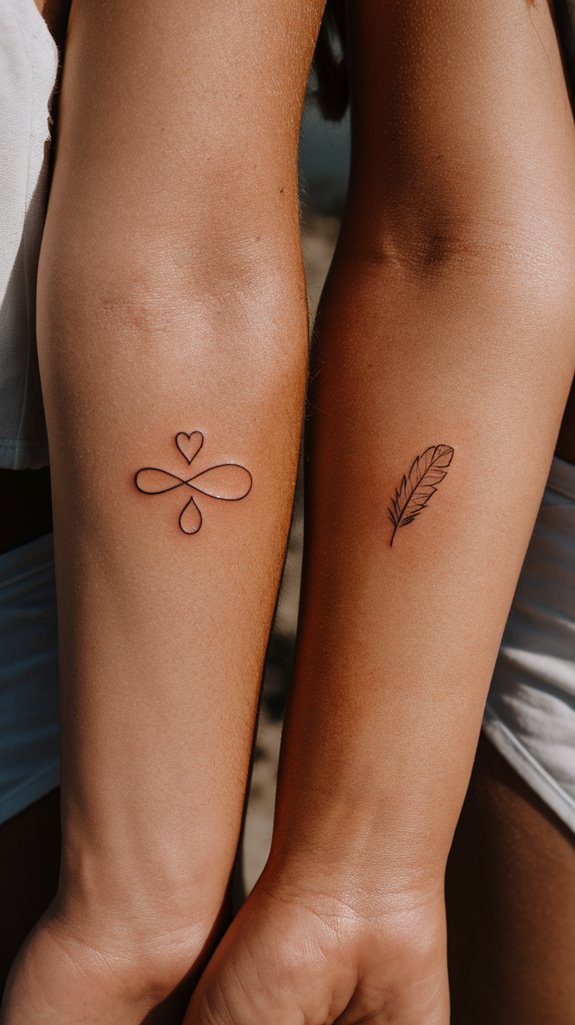7 Small Sister Tattoos 8 meaningful connections through quotes