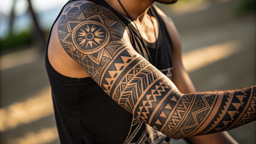 11 Black Arm Tattoos Ideas 2