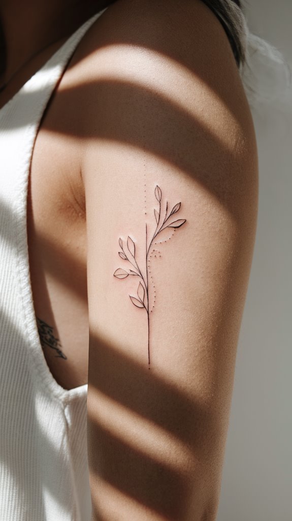 meaningful minimalist tattoo designs