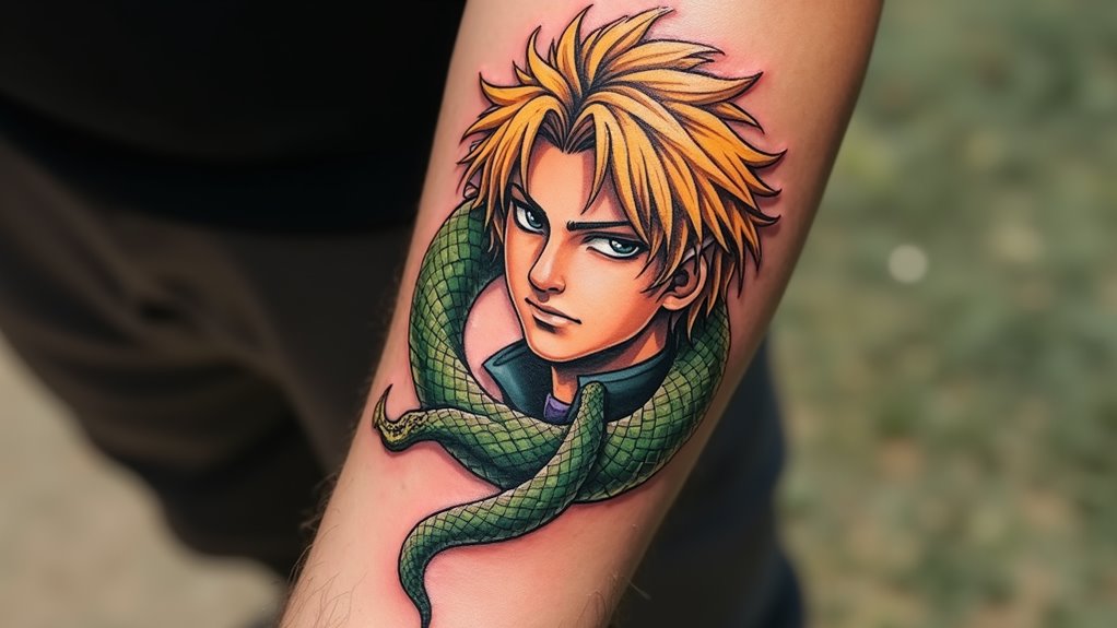 10 Best Anime Tattoo Ideas 10 meliodas battles ouroboros forces