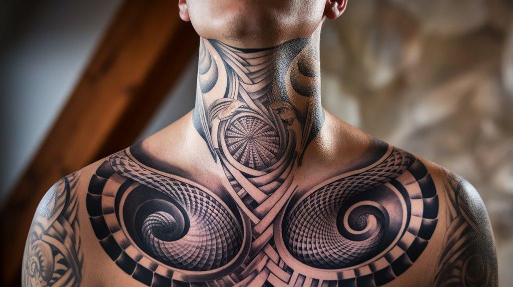 mind bending tattoo designs