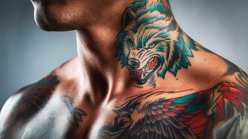 modern animal tattoo designs