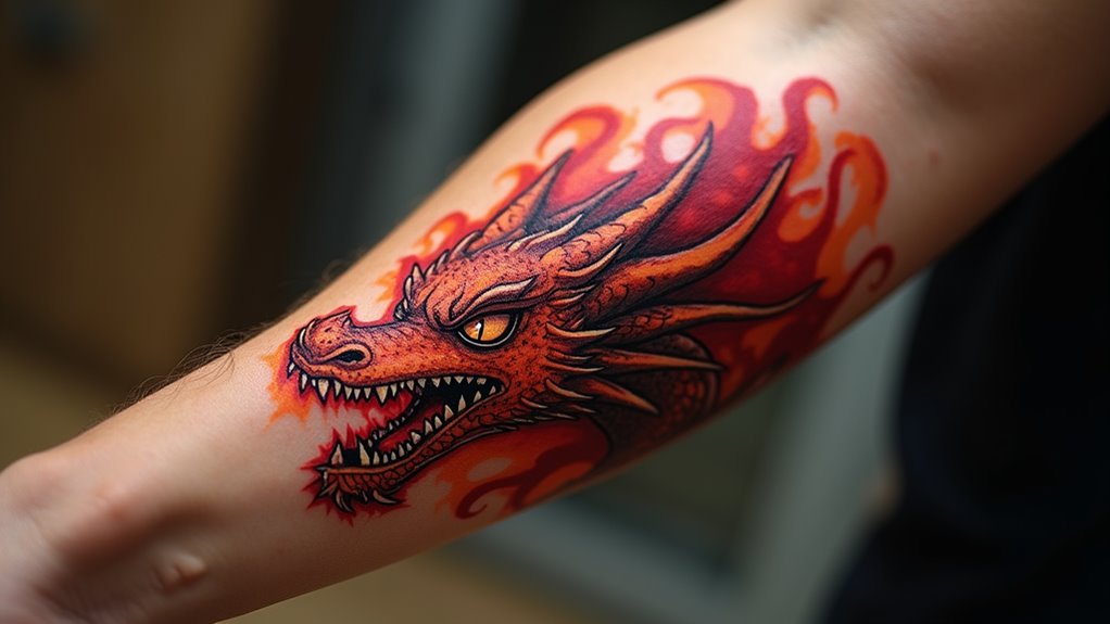 10 Best Anime Tattoo Ideas 9 natsu s iconic dragon tattoo