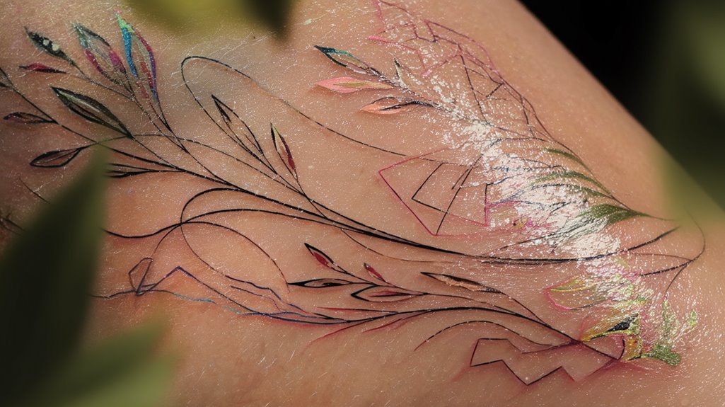 10 Abstract Tattoo Designs 3 nature inspired design elements