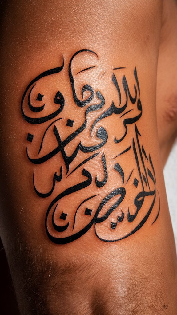 7 Persian Tattoo Ideas 3