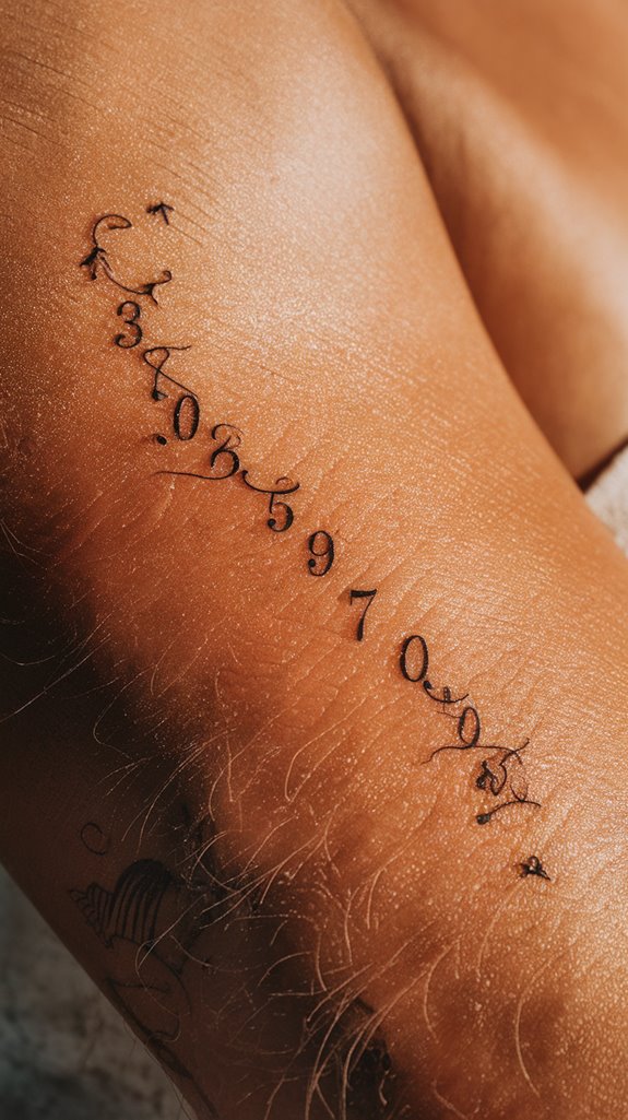 7 Family Tattoo Designs 7 personalized geographical ink art