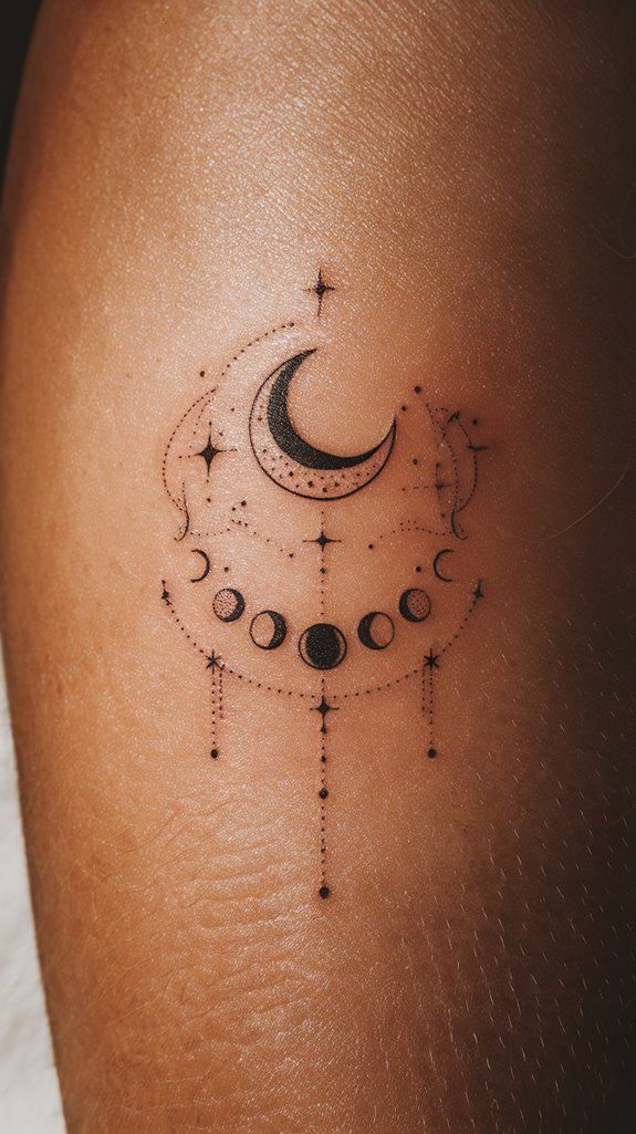7 Luna Tattoo Ideas 7 personalized lunar tattoo artistry