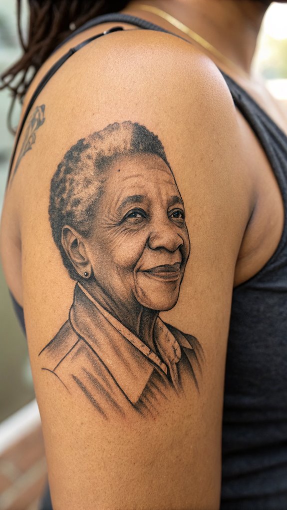 portraits of cherished individuals
