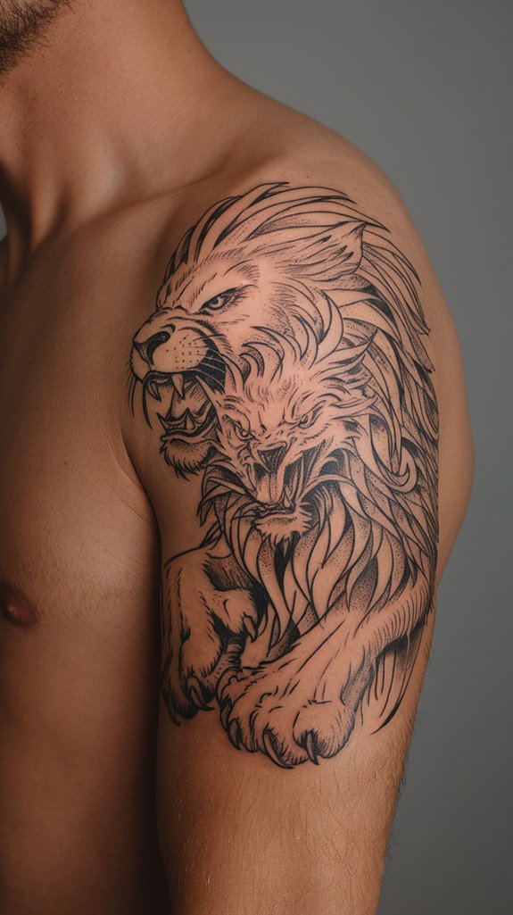 7 Around Arm Tattoo Ideas 7 powerful animal symbolism depicted