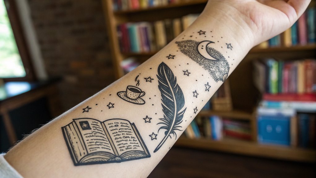11 Booklover Tattoo Ideas 5 reading without limitations