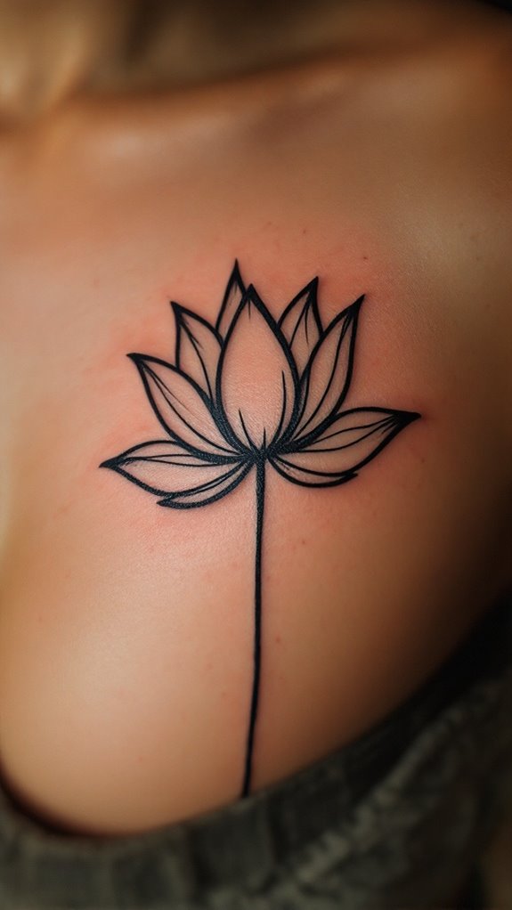 7 Powerful Tattoo Ideas About Strength for Women 2 resilience through transformative beauty