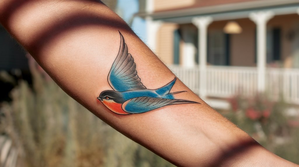 10 Swallow Bird Tattoo Ideas 8 return of the swallows