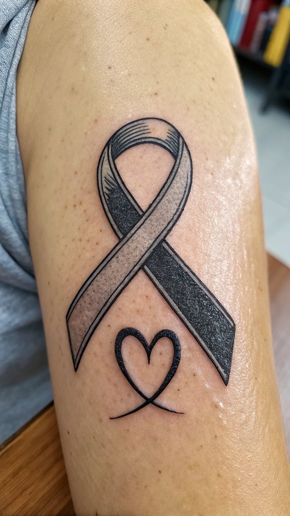 ribbons honoring cherished memories