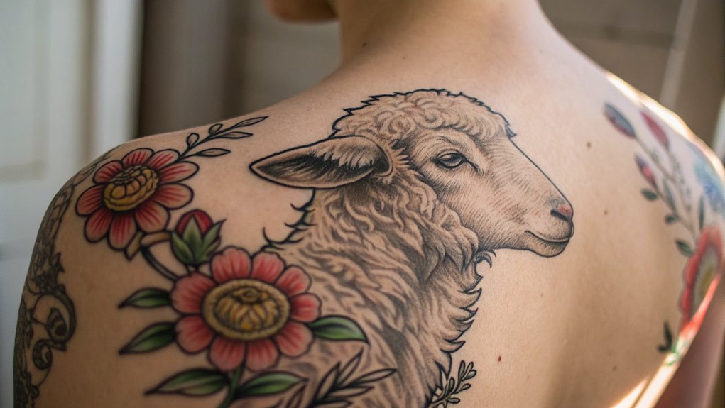 11 Revelation Tattoo Ideas 5 sacrificial representation of innocence