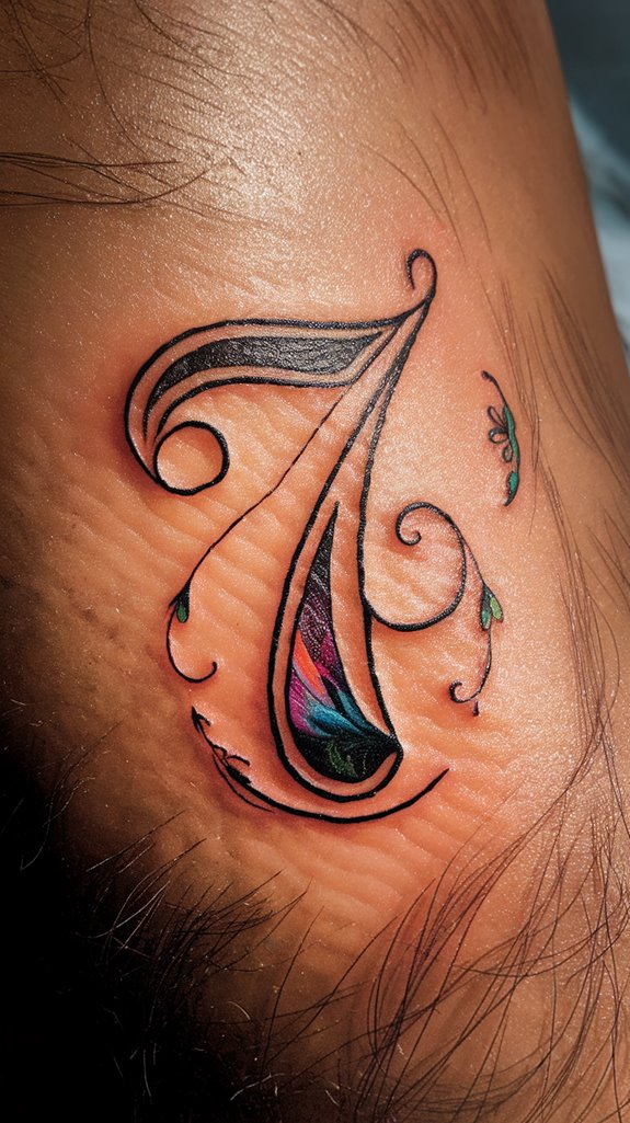7 Time Tattoos Ideas 6 seven tattoo color styles