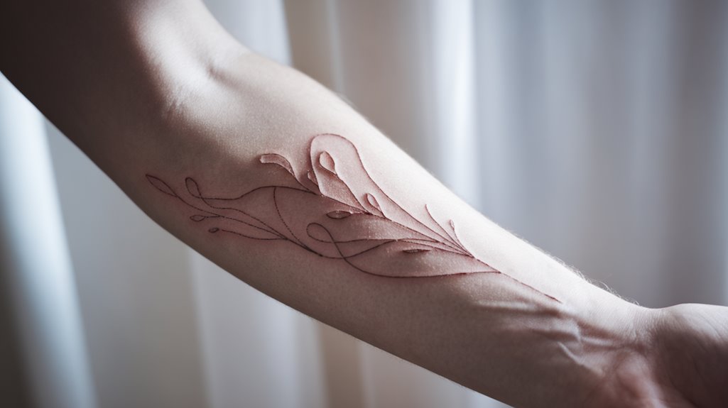 10 Half Arm Sleeve Tattoo Ideas 7 simple and elegant design
