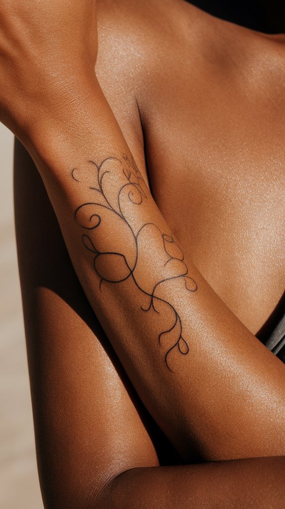 7 Soul Tattoo Ideas 5 soul tattoo placement suggestions