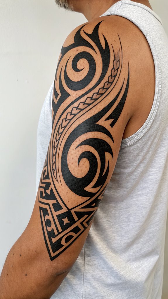 11 Elbow Tattoo Ideas 4 striking indigenous patterns artwork
