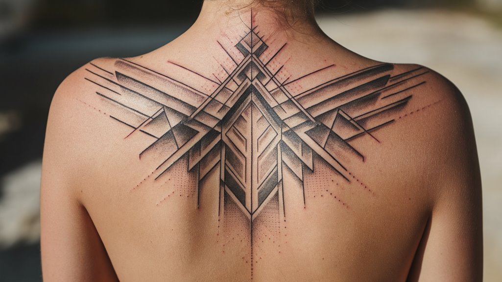 10 Abstract Tattoo Designs 2 stylized shapes inked creatively