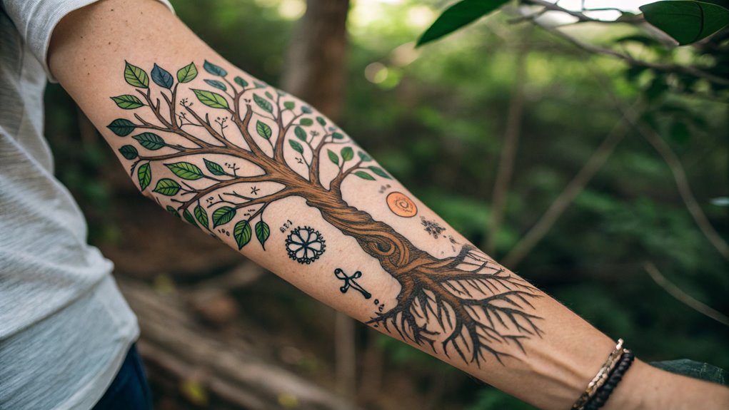 11 Revelation Tattoo Ideas 8 symbol of eternal hope