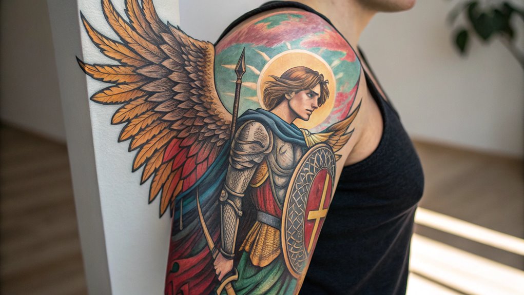 11 Archangel Michael Tattoo Ideas 10 symbolic personalized tattoo design