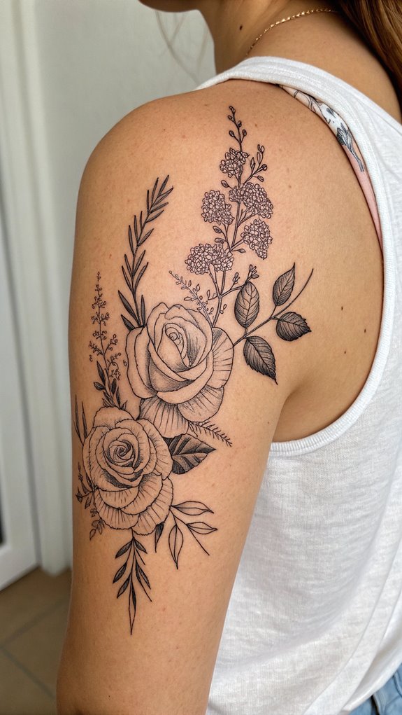 symbolism of floral patterns