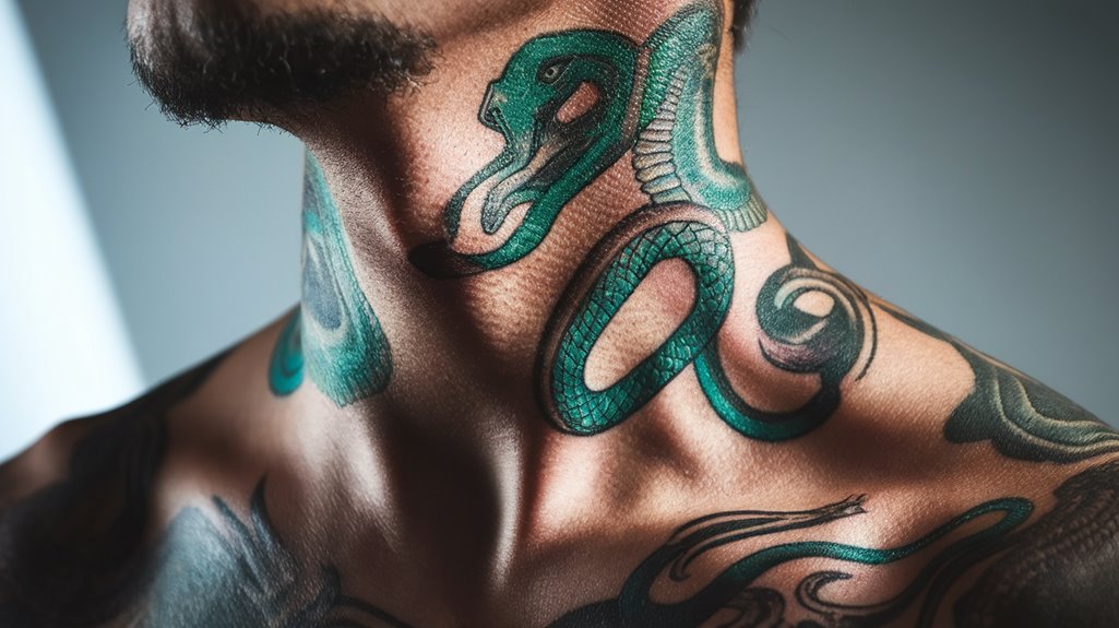 symbolism of snake tattoos