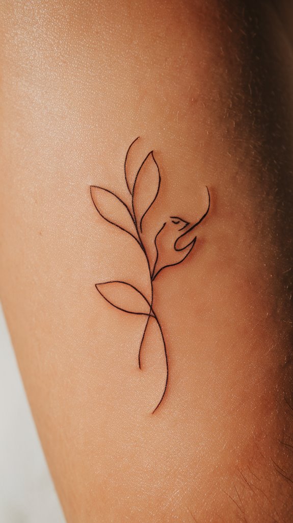 7 Rebirth Tattoo Ideas 8 symbols of subtle renewal