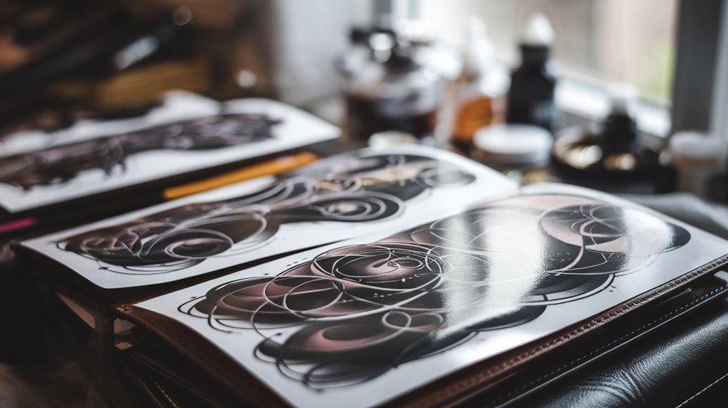10 Abstract Tattoo Designs 11