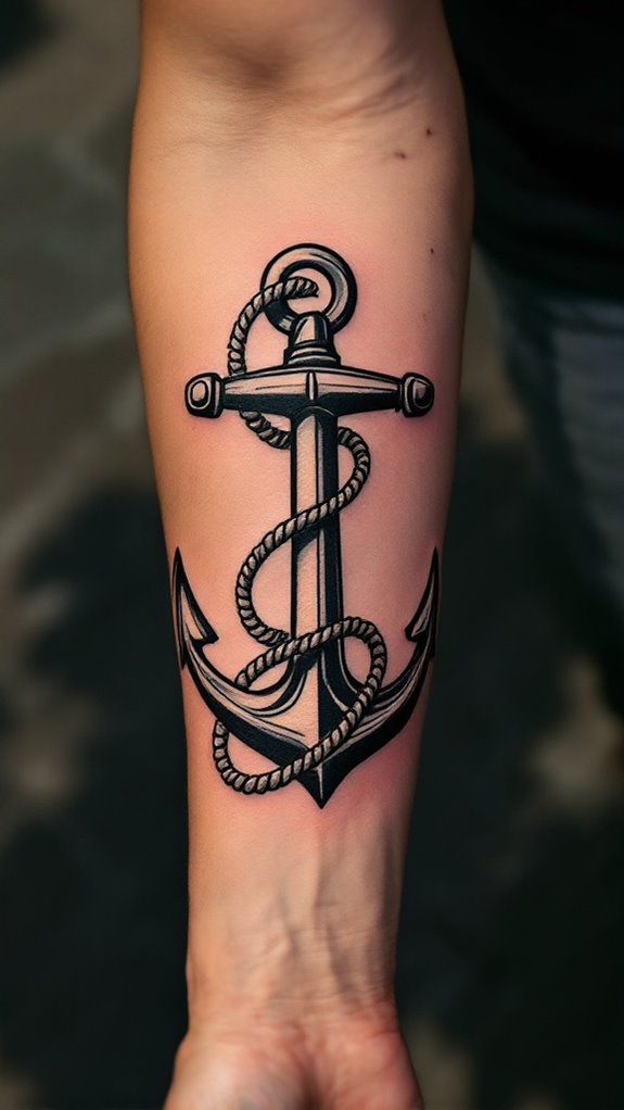 7 Old-School Flash Tattoo Ideas 2 timeless nautical symbol styles