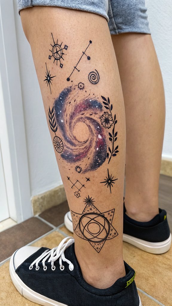 11 Lower Leg Tattoos 6 trendy fandom tattoo designs