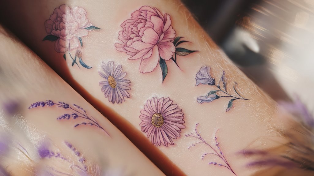 trendy floral design patterns