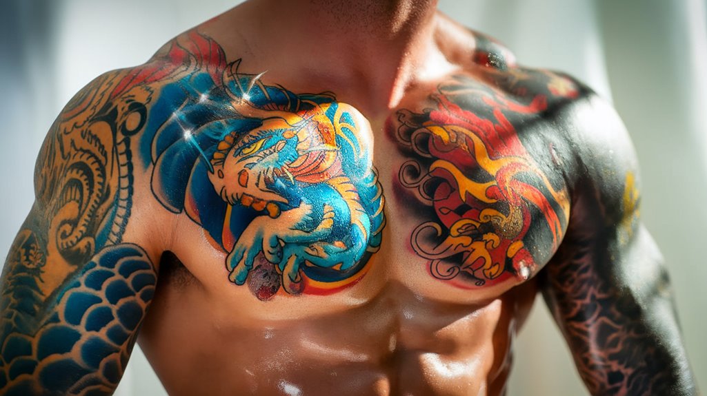 vibrant and striking designs