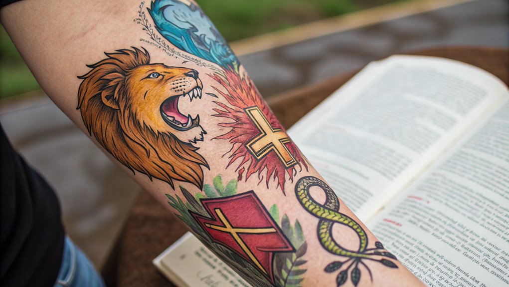 11 Revelation Tattoo Ideas 7 wisdom and warning scriptures