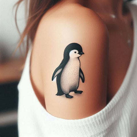 16 Meaningful Penguin Tattoo Ideas