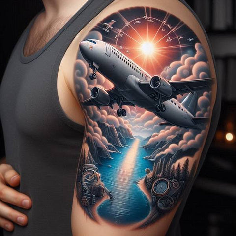 15 Fascinating Travel Tattoo Ideas 22