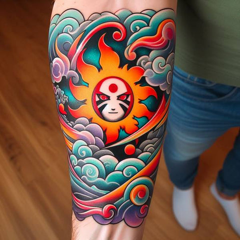 25 Cloud Tattoo Ideas To Fade Away Your Worries 6