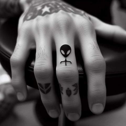 29 Finger Tattoo Designs For Men 21
