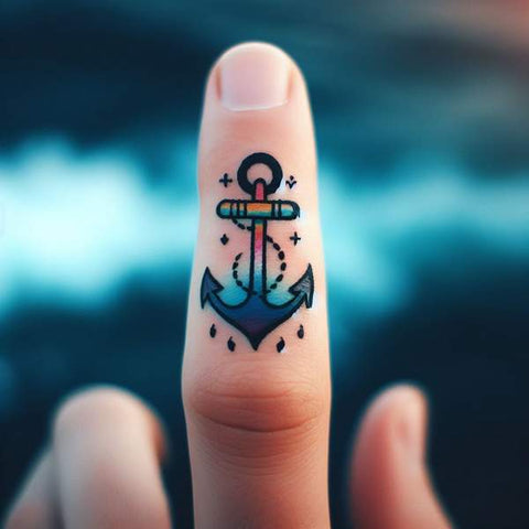 29 Finger Tattoo Designs For Men 27