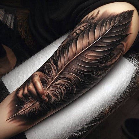 44 Motivating Ideas For Angel Tattoos 52