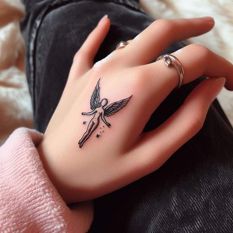 49 Timeless Hand Tattoo Ideas 11