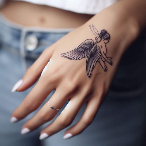 49 Timeless Hand Tattoo Ideas 12
