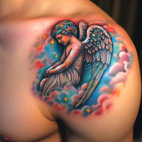 35 Top Stylish Shoulder Tattoo Ideas for Men: Trendy Designs to Elevate Your Look 36