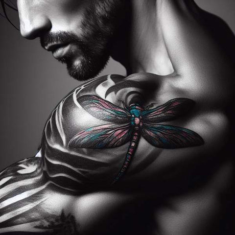 35 Top Stylish Shoulder Tattoo Ideas for Men: Trendy Designs to Elevate Your Look 31